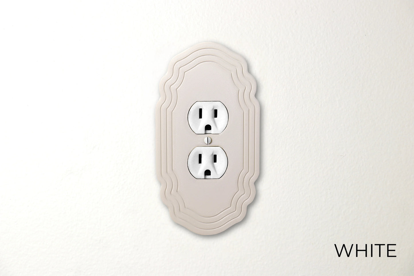 Victorian Heritage Switch Plate - lellume