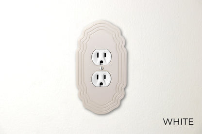 Victorian Heritage Switch Plate - lellume