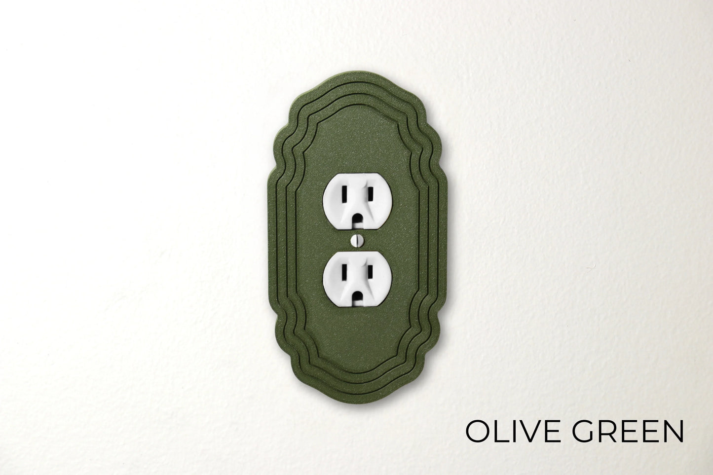 Victorian Heritage Switch Plate - lellume