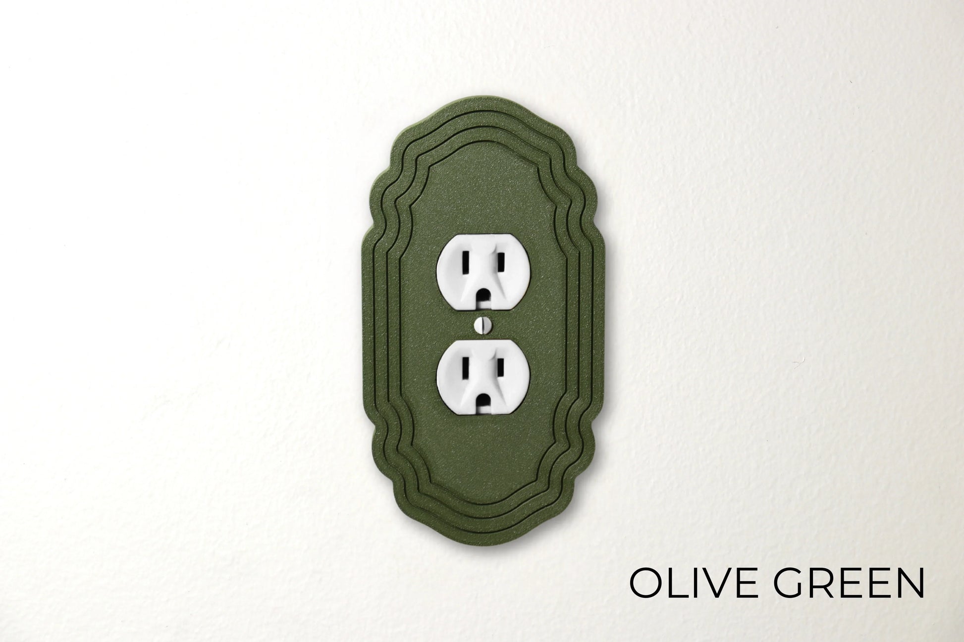 Victorian Heritage Switch Plate - lellume