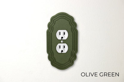 Victorian Heritage Switch Plate - lellume