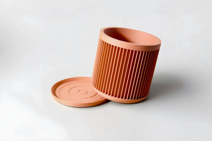 Cycle Peach Planter - lellume