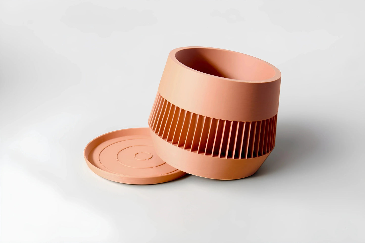Verde Peach Planter - lellume