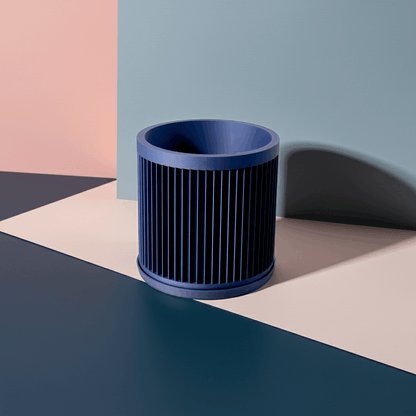 Cycle Navy Blue Planter - lellume