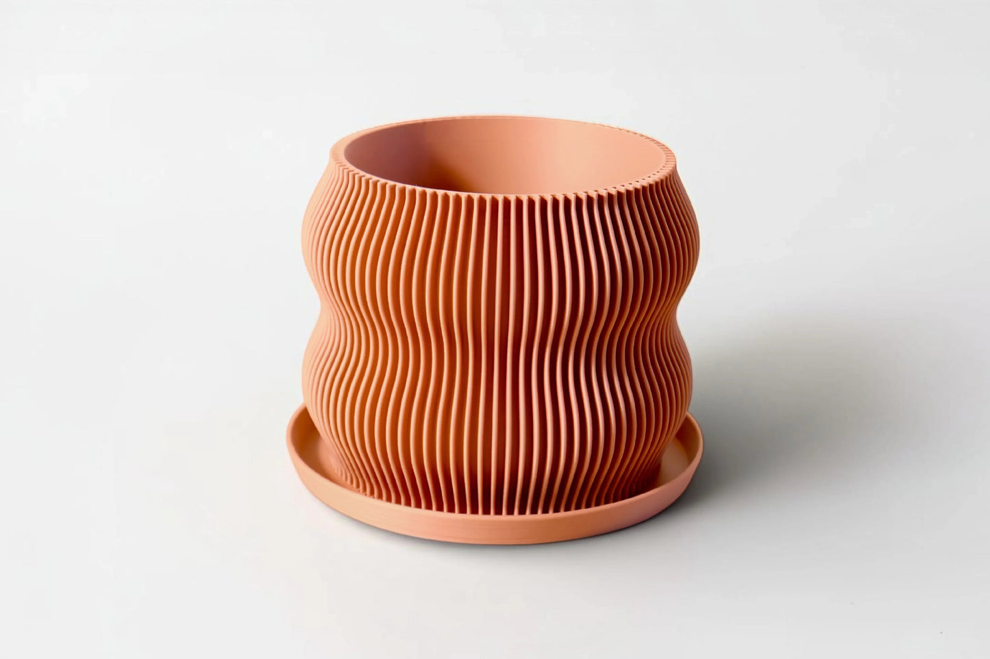 Bloom Peach Planter - lellume