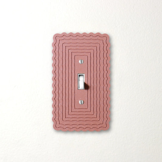 Ripple Line Switch Plate - lellume