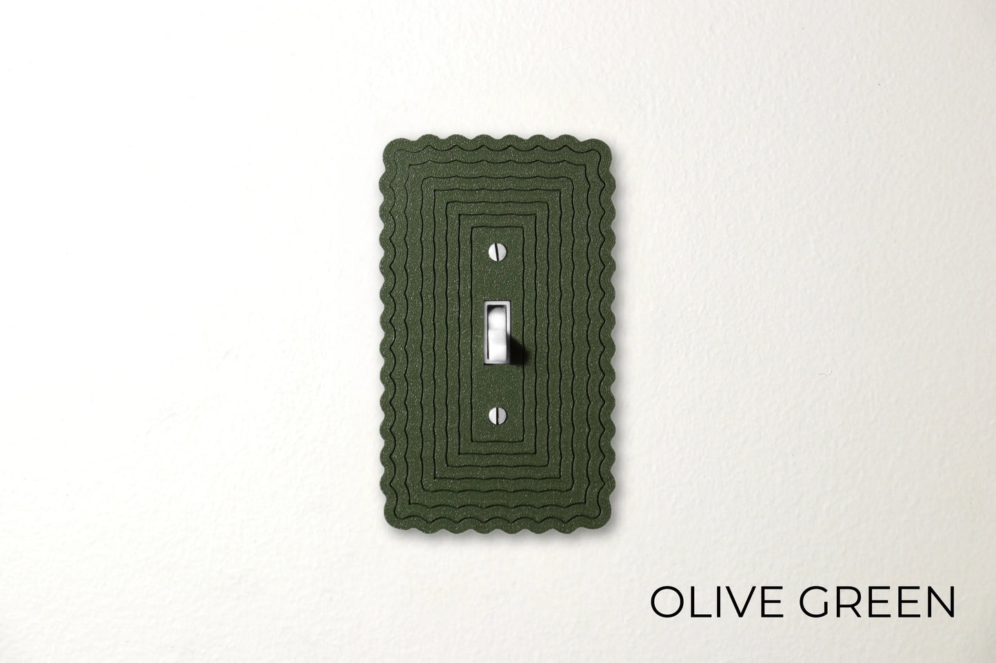 Ripple Line Switch Plate - lellume