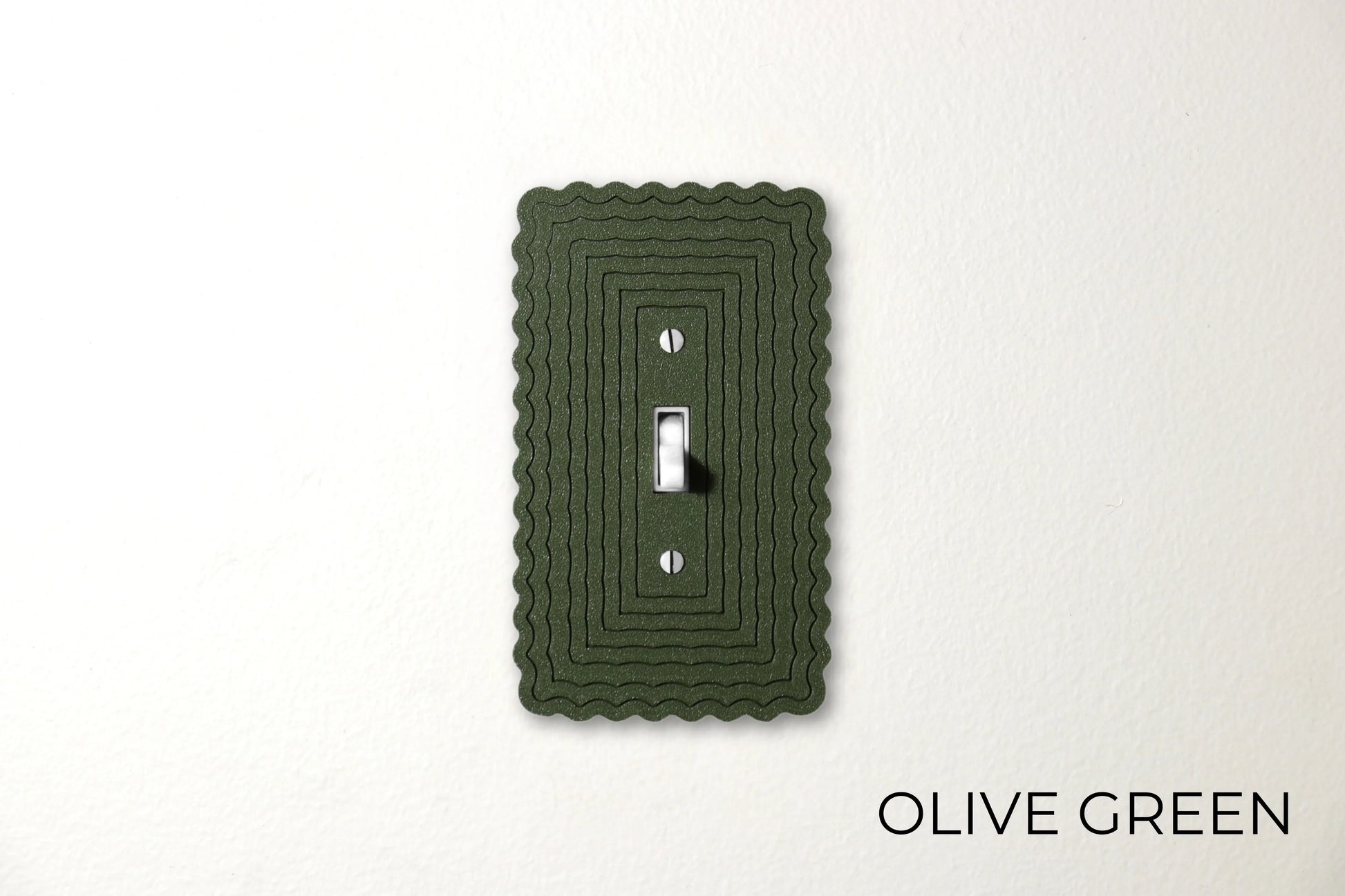Ripple Line Switch Plate - lellume