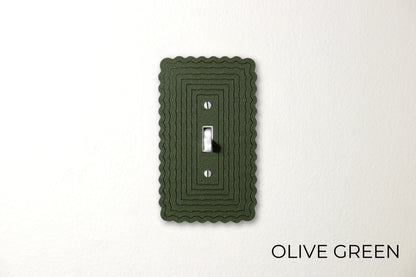 Ripple Line Switch Plate - lellume