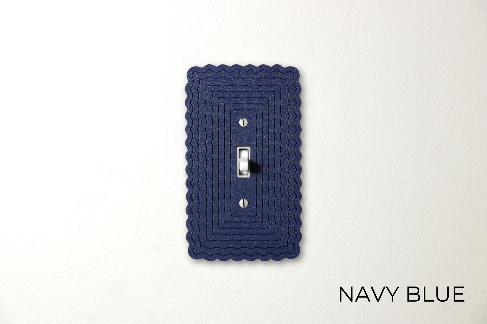 Ripple Line Switch Plate - lellume