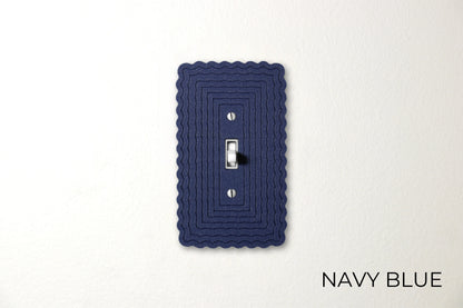 Ripple Line Switch Plate - lellume