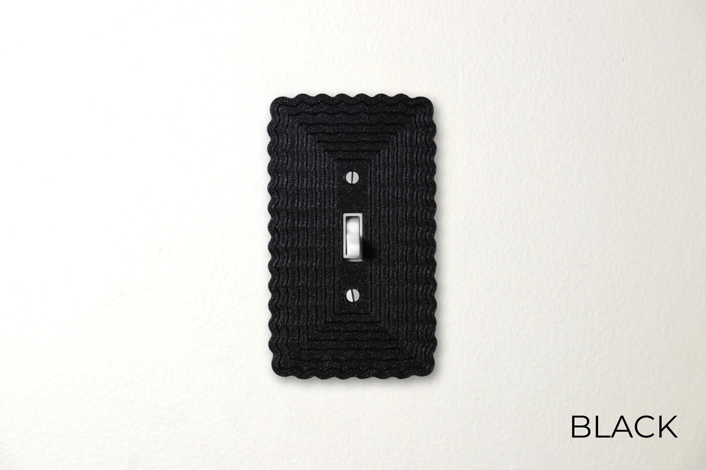Ripple Line Switch Plate - lellume