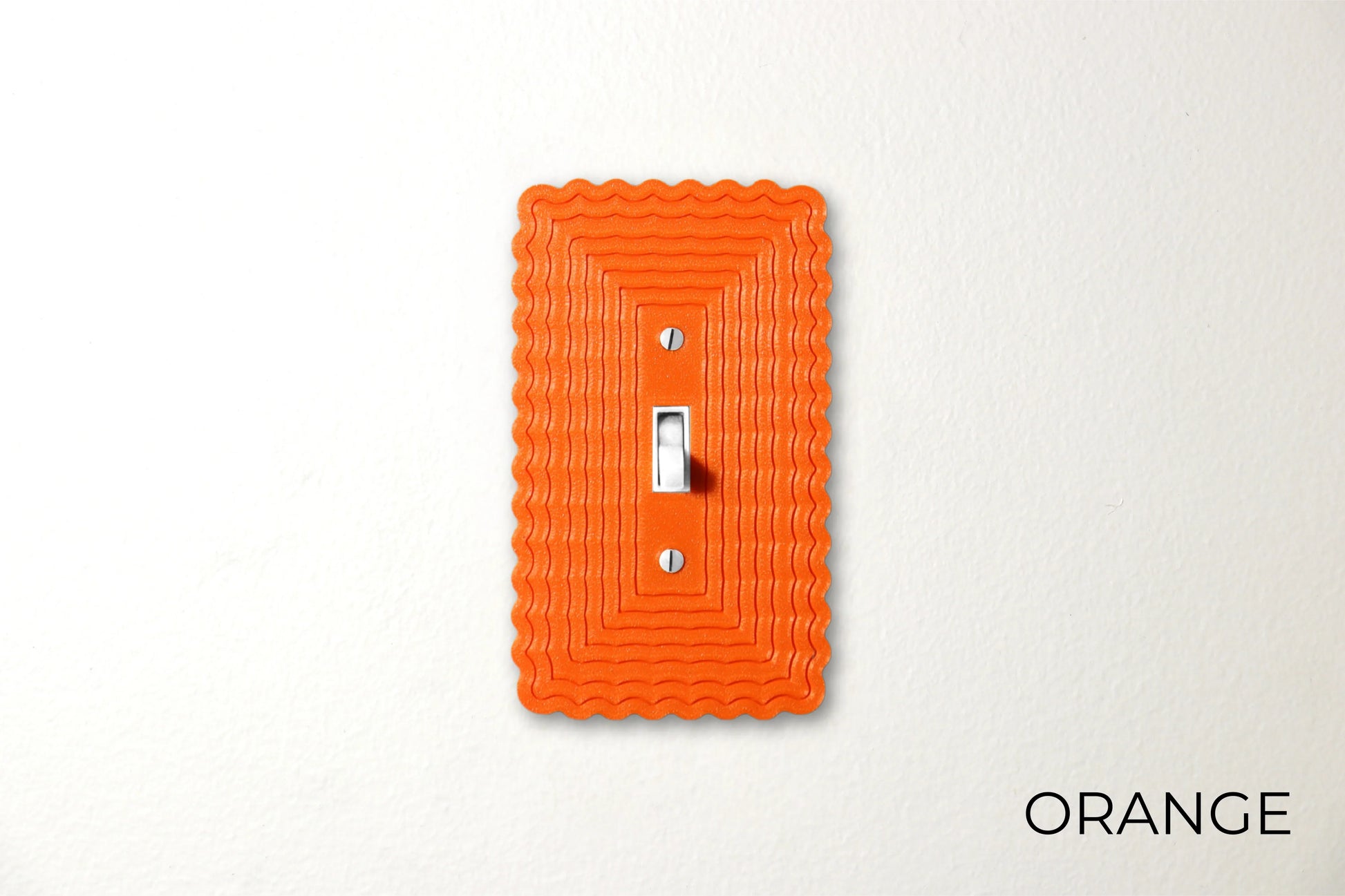 Ripple Line Switch Plate - lellume