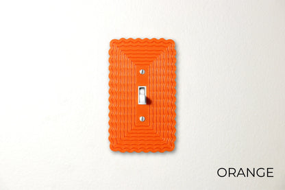 Ripple Line Switch Plate - lellume