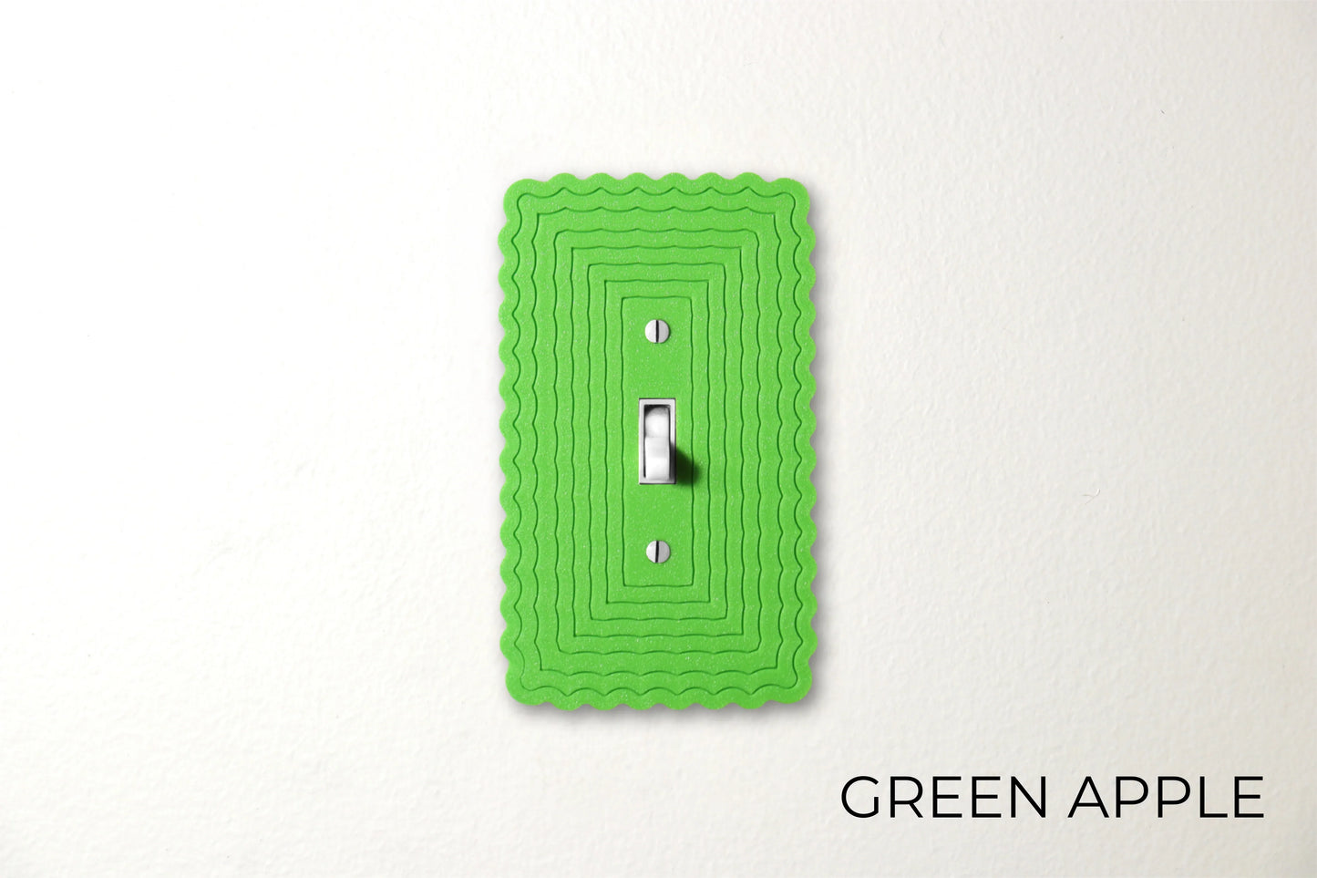 Ripple Line Switch Plate - lellume