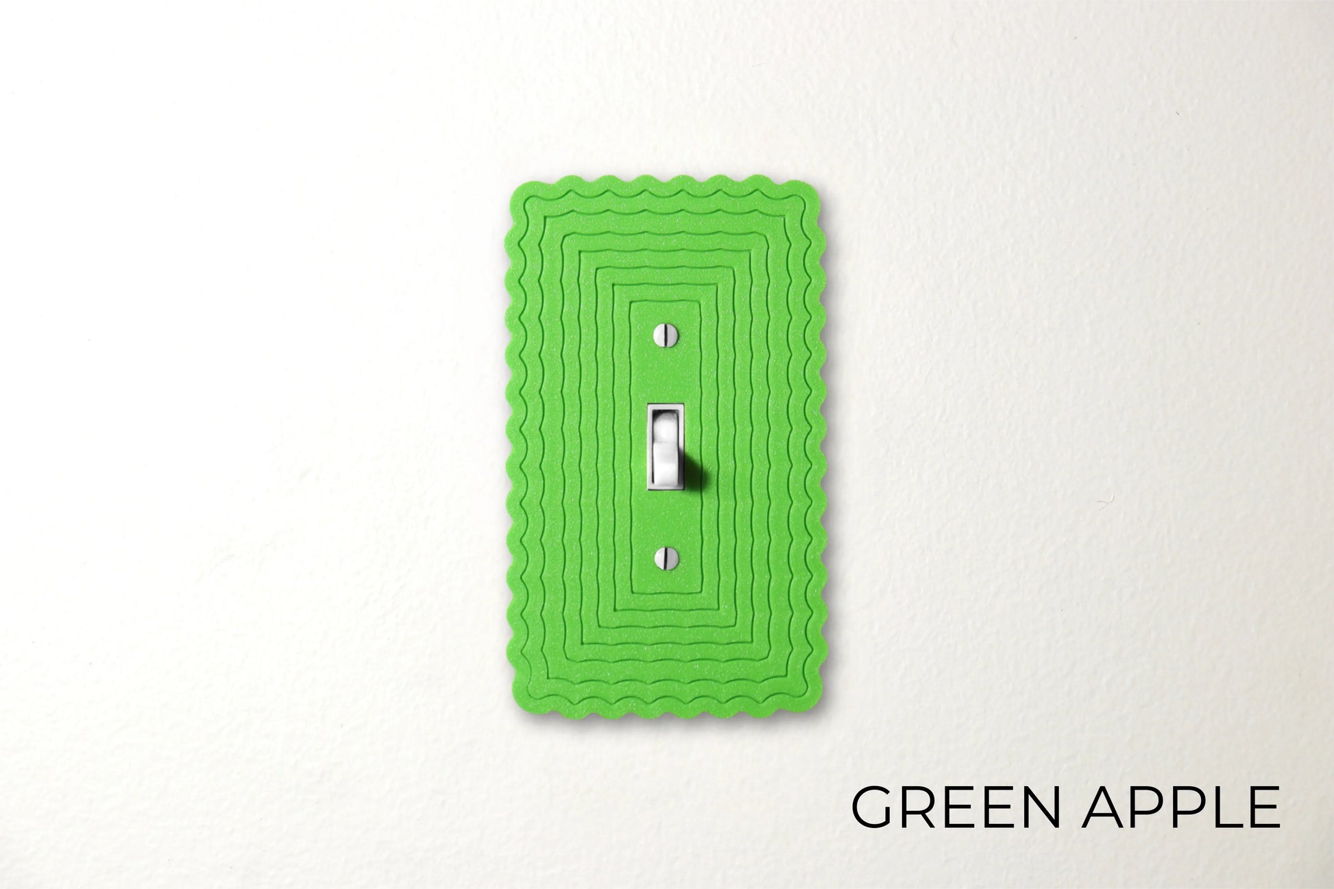 Ripple Line Switch Plate - lellume