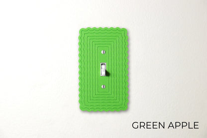 Ripple Line Switch Plate - lellume