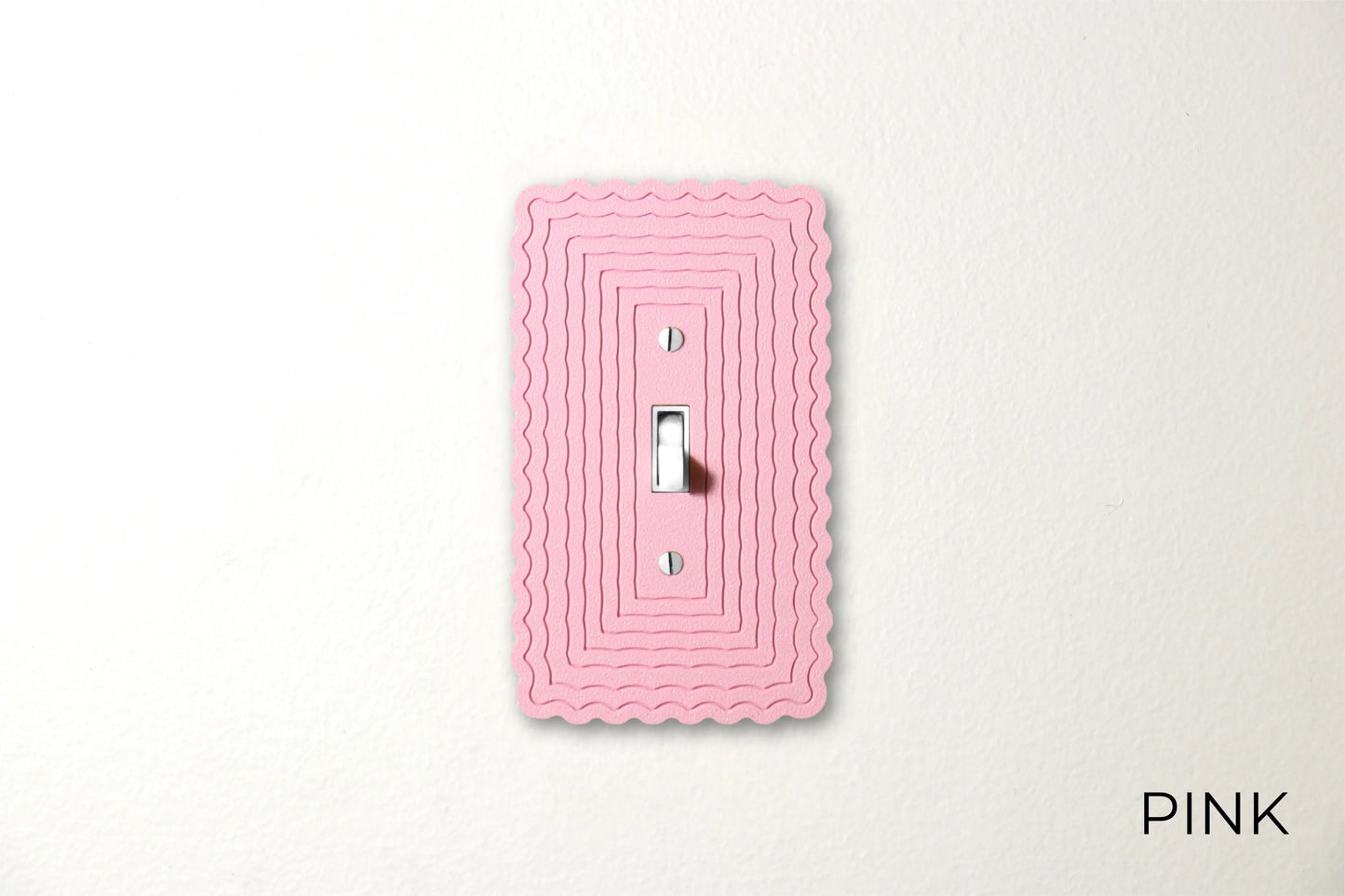 Ripple Line Switch Plate - lellume