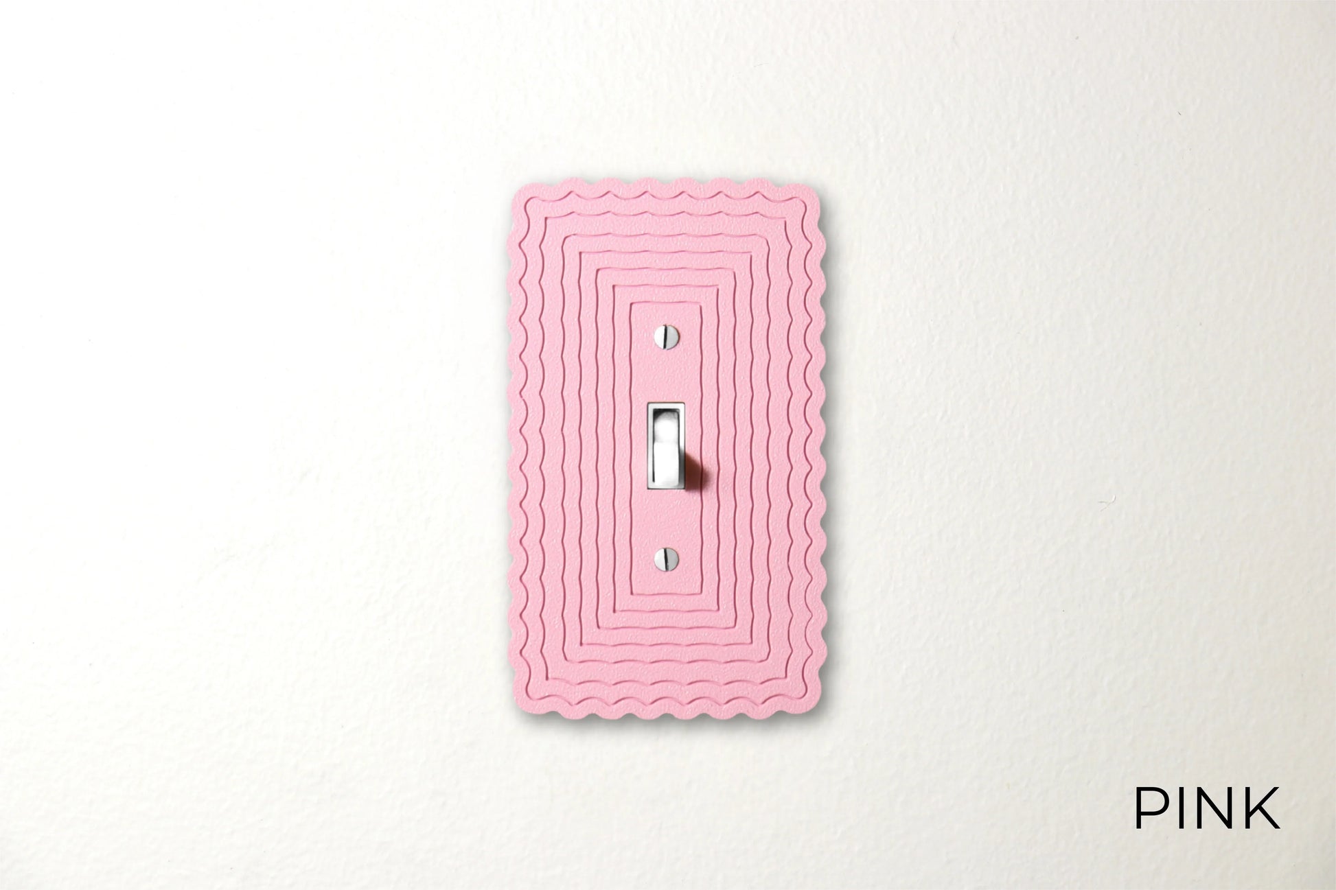 Ripple Line Switch Plate - lellume