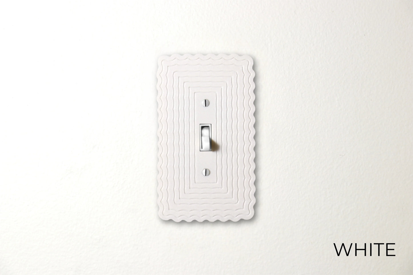 Ripple Line Switch Plate - lellume
