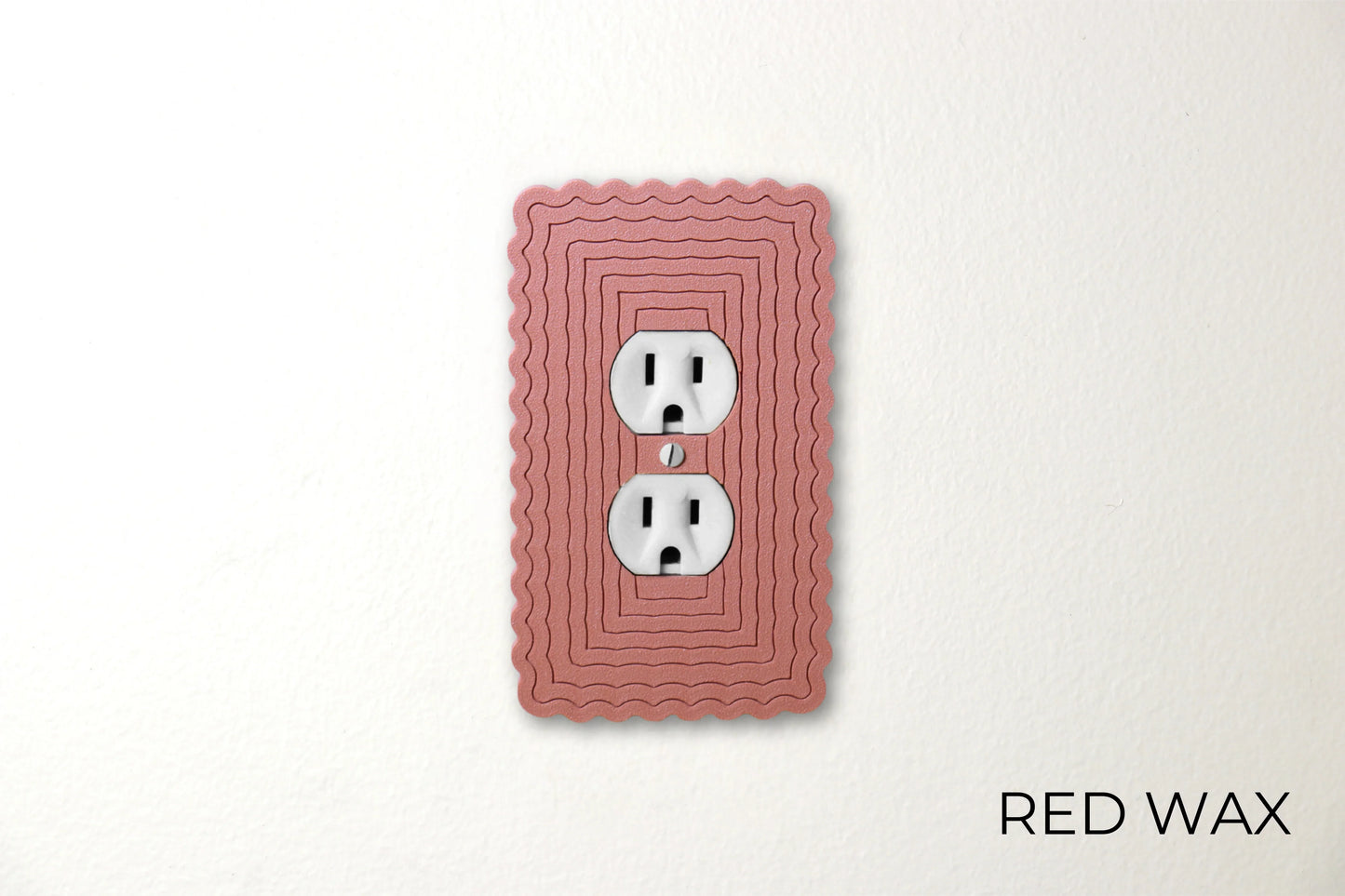 Ripple Line Switch Plate - lellume