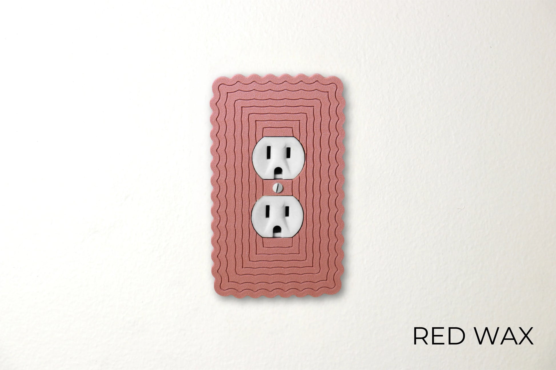 Ripple Line Switch Plate - lellume