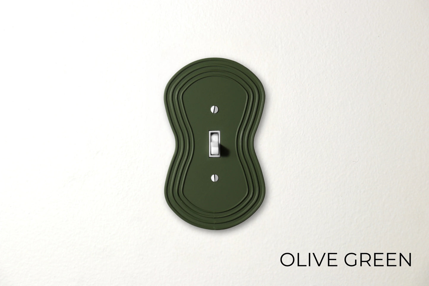 Hourglass Switch Plate - lellume