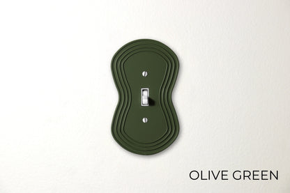 Hourglass Switch Plate - lellume