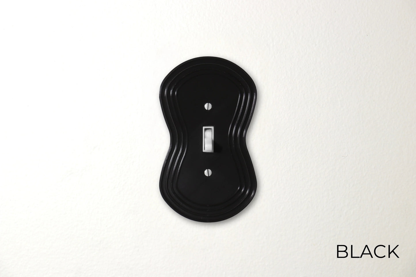 Hourglass Switch Plate - lellume