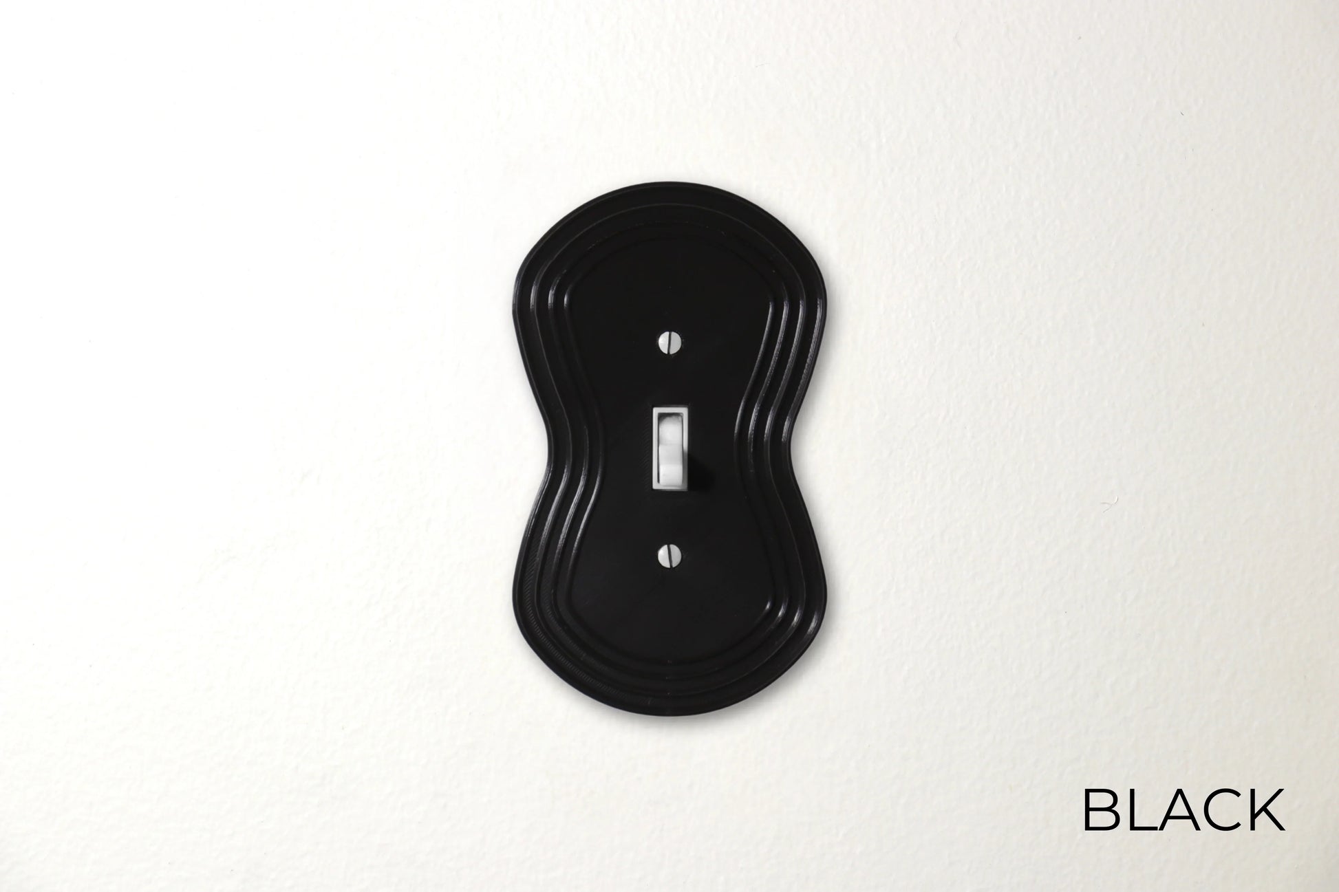 Hourglass Switch Plate - lellume