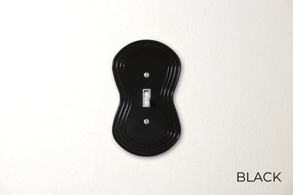 Hourglass Switch Plate - lellume