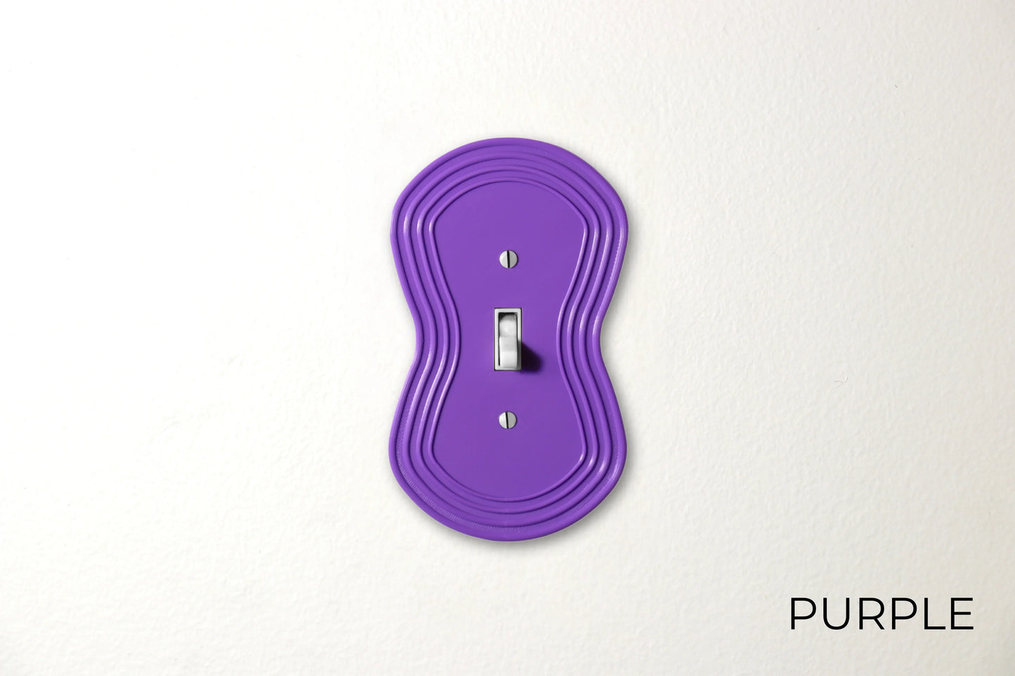 Hourglass Switch Plate - lellume