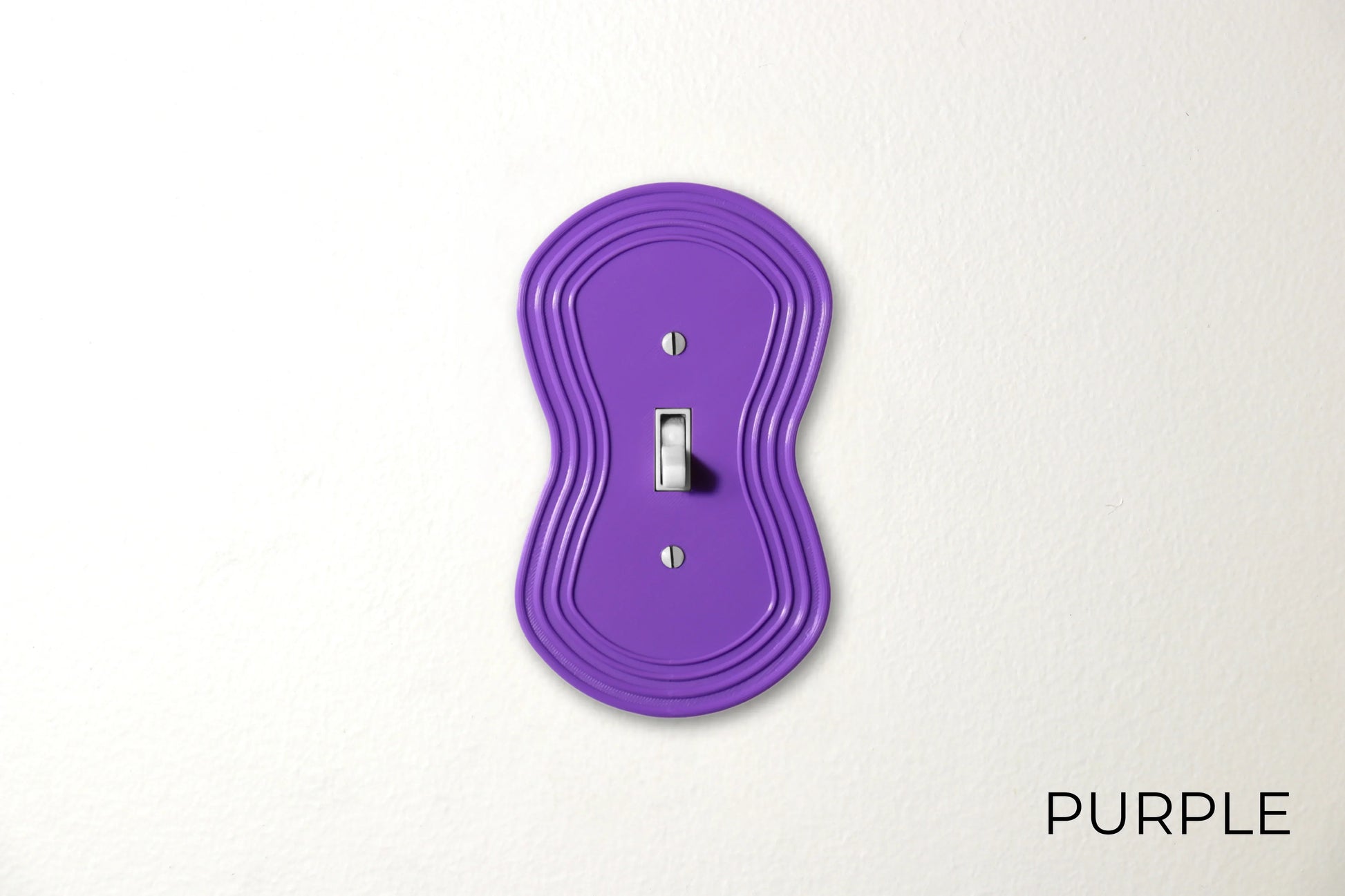 Hourglass Switch Plate - lellume