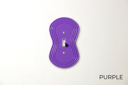 Hourglass Switch Plate - lellume