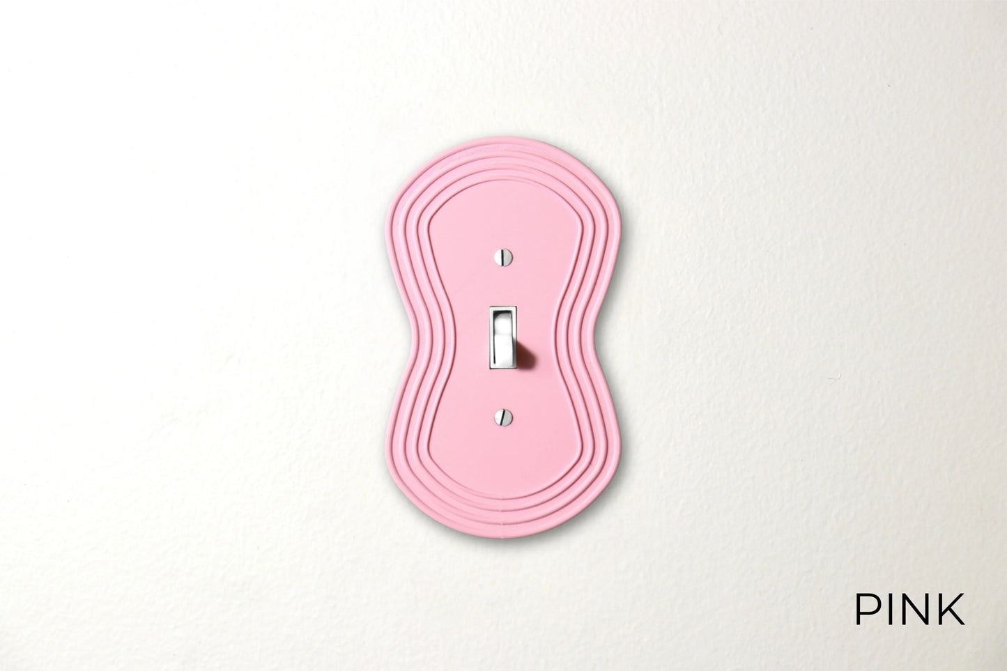 Hourglass Switch Plate - lellume