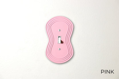 Hourglass Switch Plate - lellume