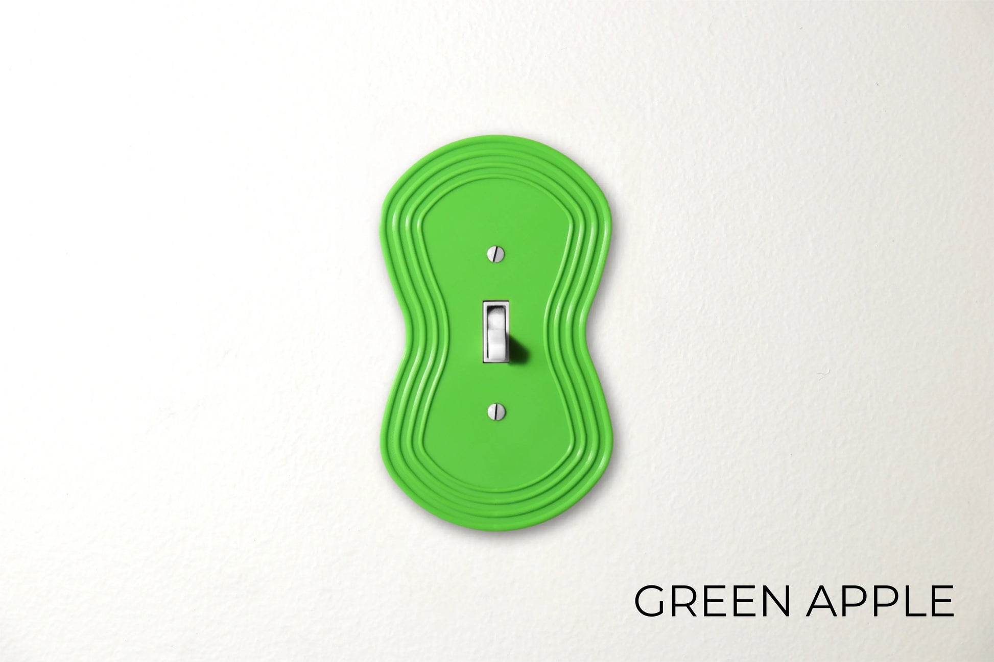 Hourglass Switch Plate - lellume