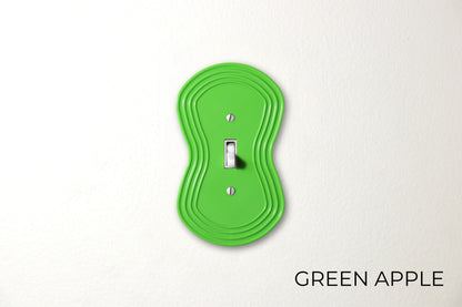 Hourglass Switch Plate - lellume