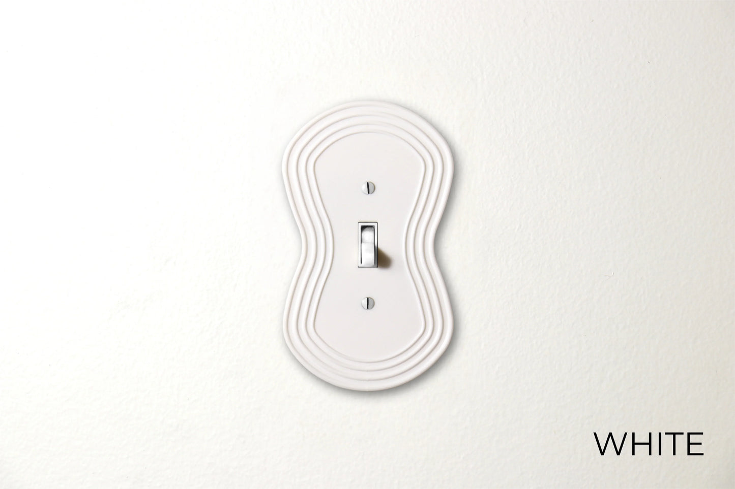 Hourglass Switch Plate - lellume