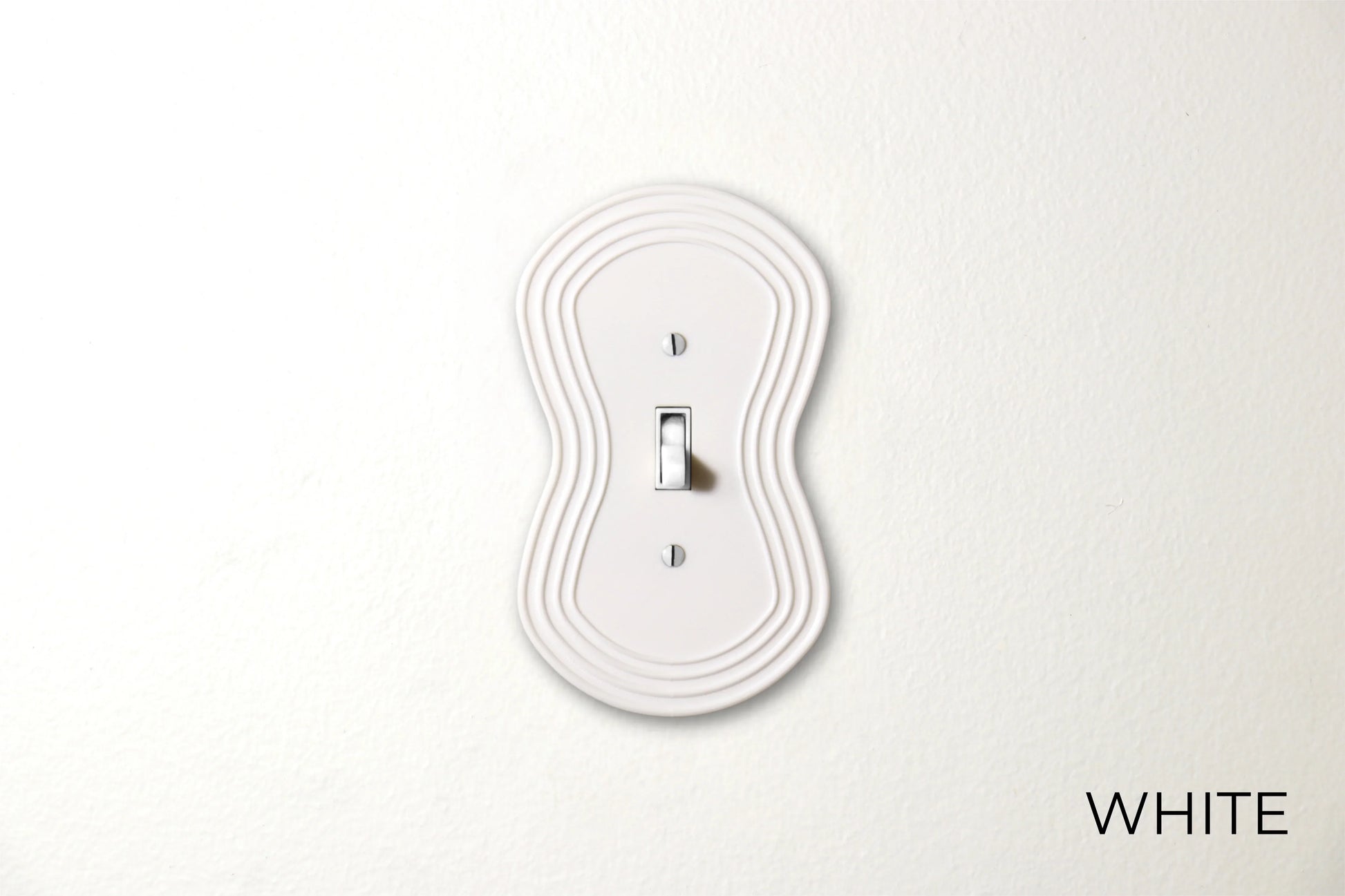 Hourglass Switch Plate - lellume