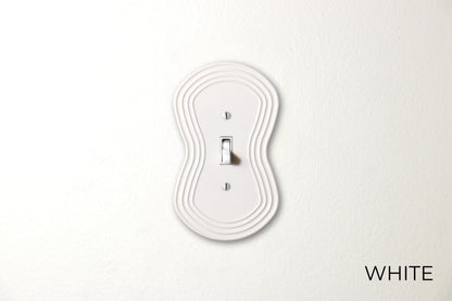 Hourglass Switch Plate - lellume