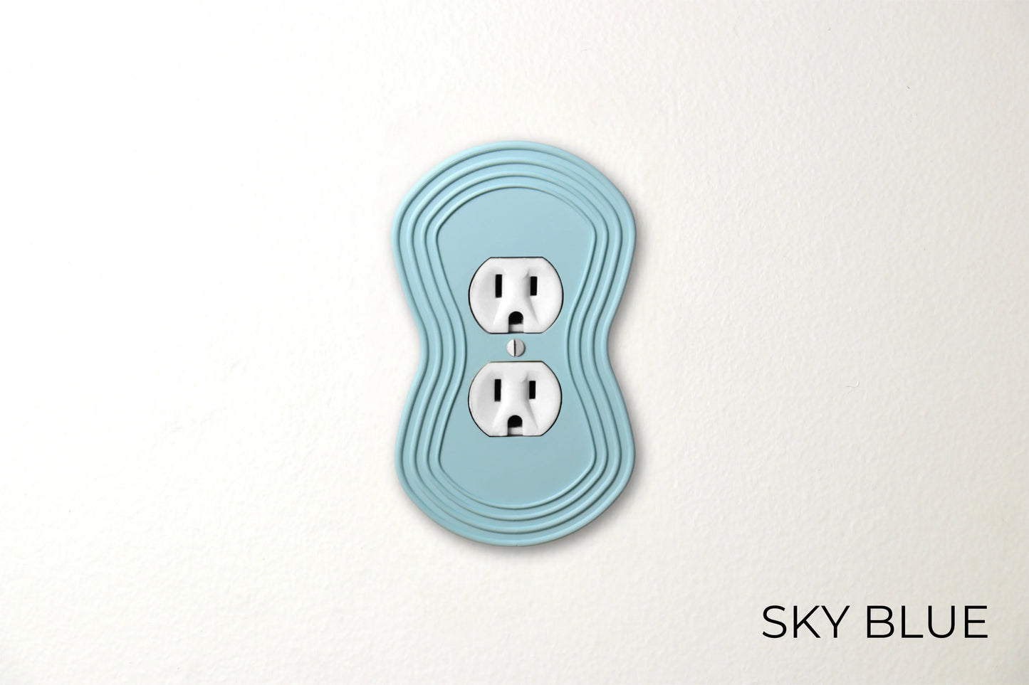 Hourglass Switch Plate - lellume