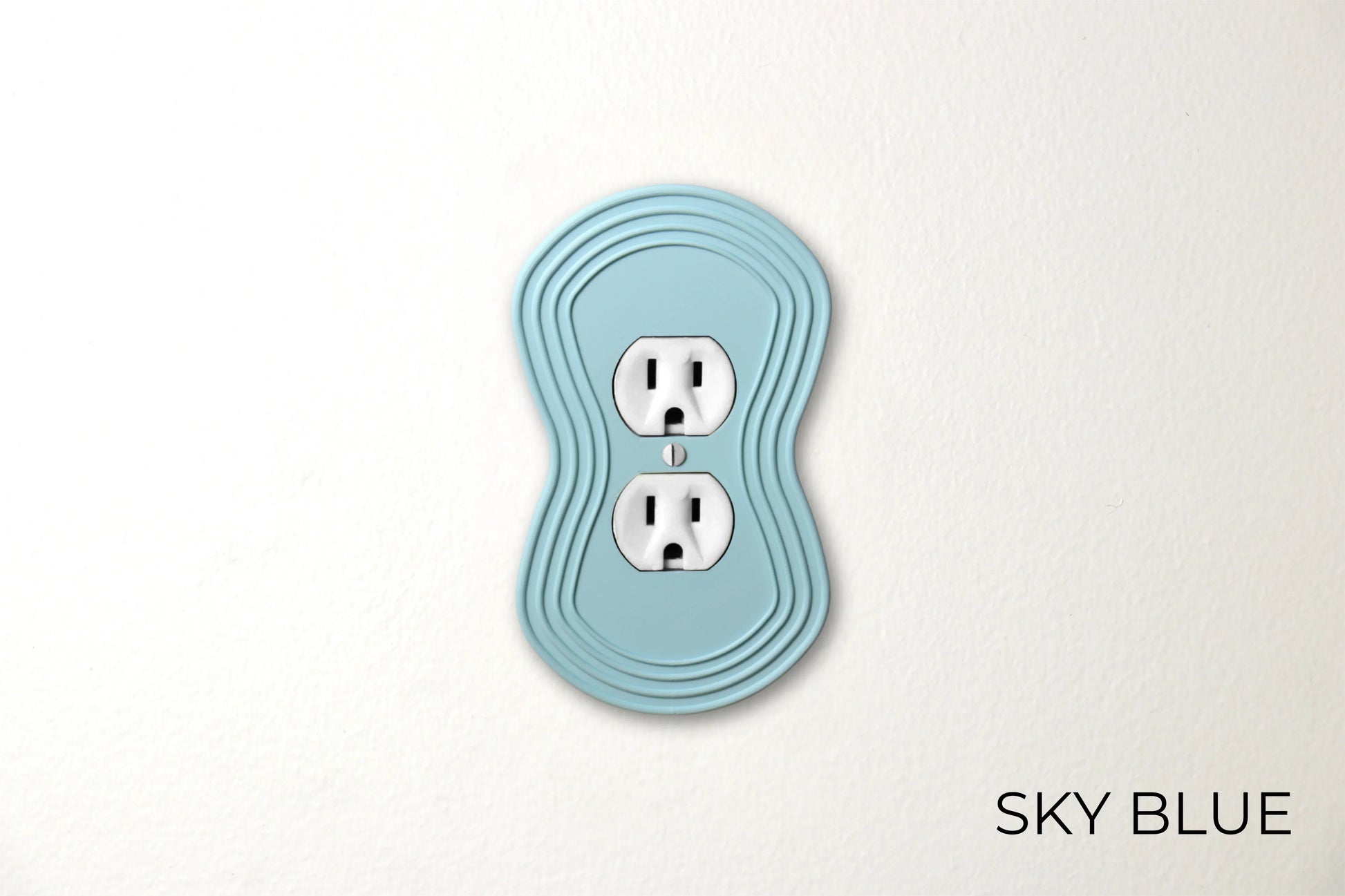 Hourglass Switch Plate - lellume