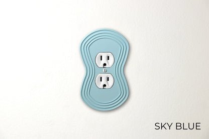 Hourglass Switch Plate - lellume