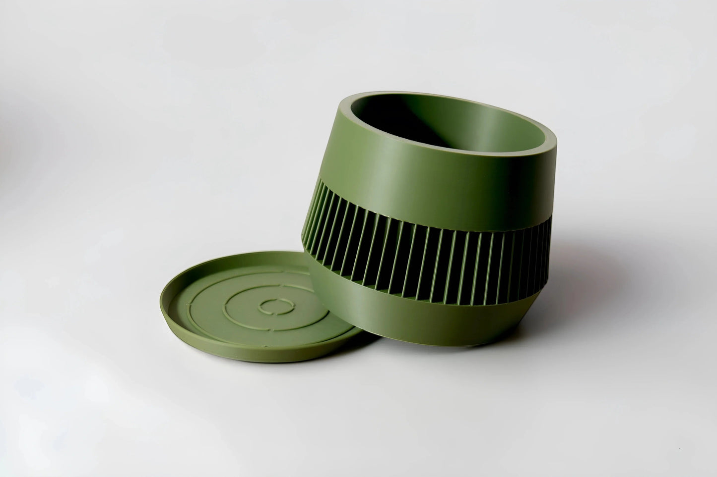 Verde Olive Green Planter - lellume