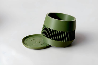 Verde Olive Green Planter - lellume