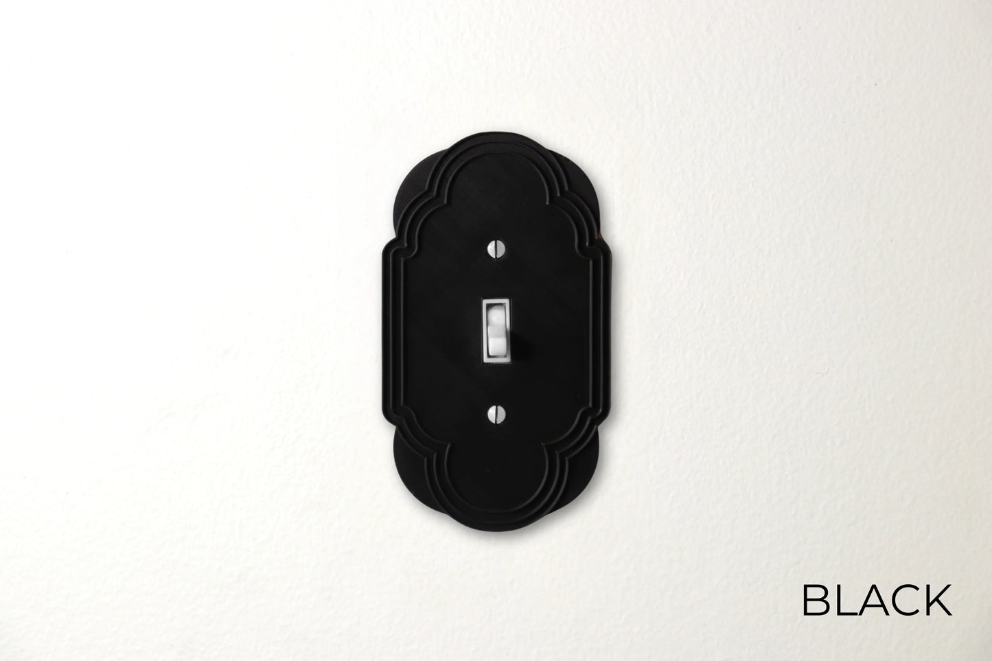 Victorian Grand Switch Plate - lellume