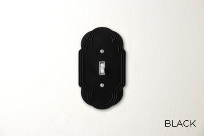 Victorian Grand Switch Plate - lellume