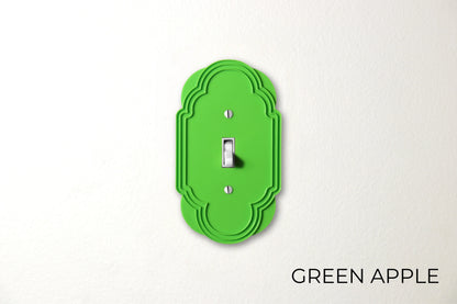 Victorian Grand Switch Plate - lellume