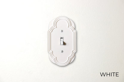 Victorian Grand Switch Plate - lellume
